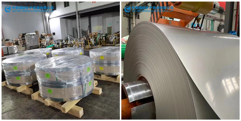 201 J3 Quality Stainless Steel Coil