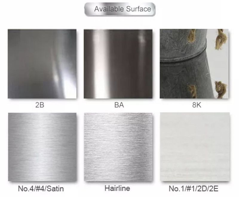 No.4 Finish 410S Stainless Steel Coil No.4 Finish 410S Stainless Steel Coil