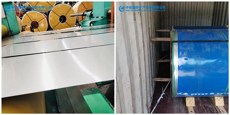 304 Cold Rolled Stainless Steel Coil