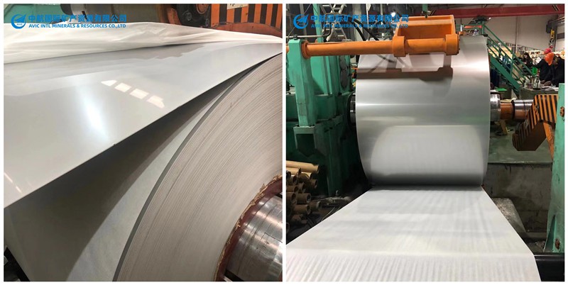 304L Cold Rolled Stainless Steel Coil