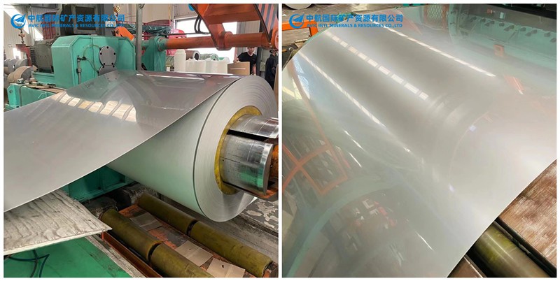 Cold Rolled 201J4 Stainless Steel Coil