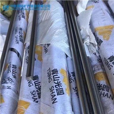 316L Stainless Steel Black Round Bar